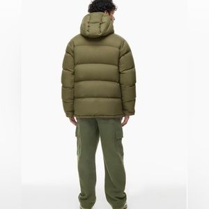 TNA Mr. Supper Puff Green Hoodie UNISEX Jacket Size XL